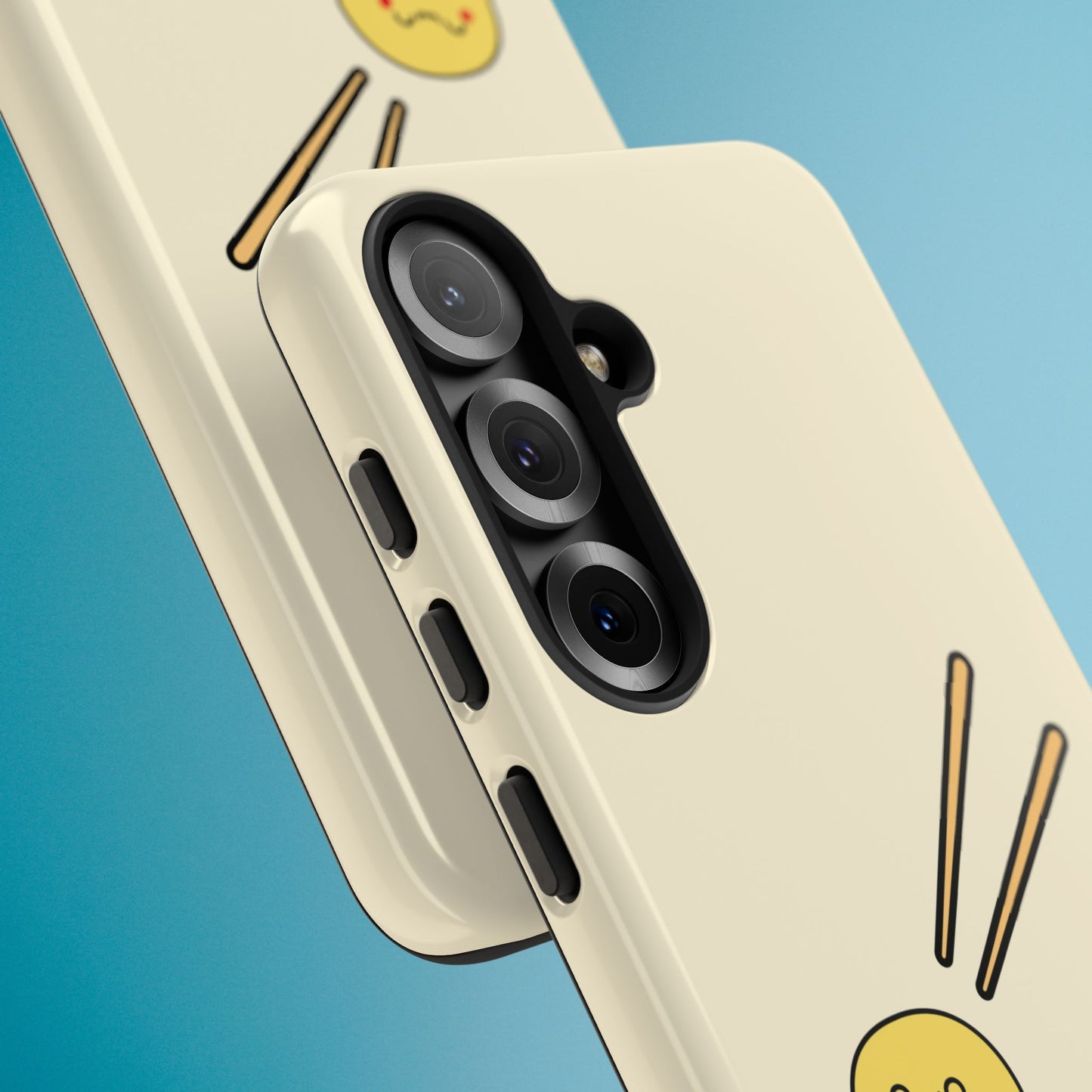 Cute Kawaii Snack Phone Case: iPhone 16–17, Galaxy S23–26, Pixel 7–9