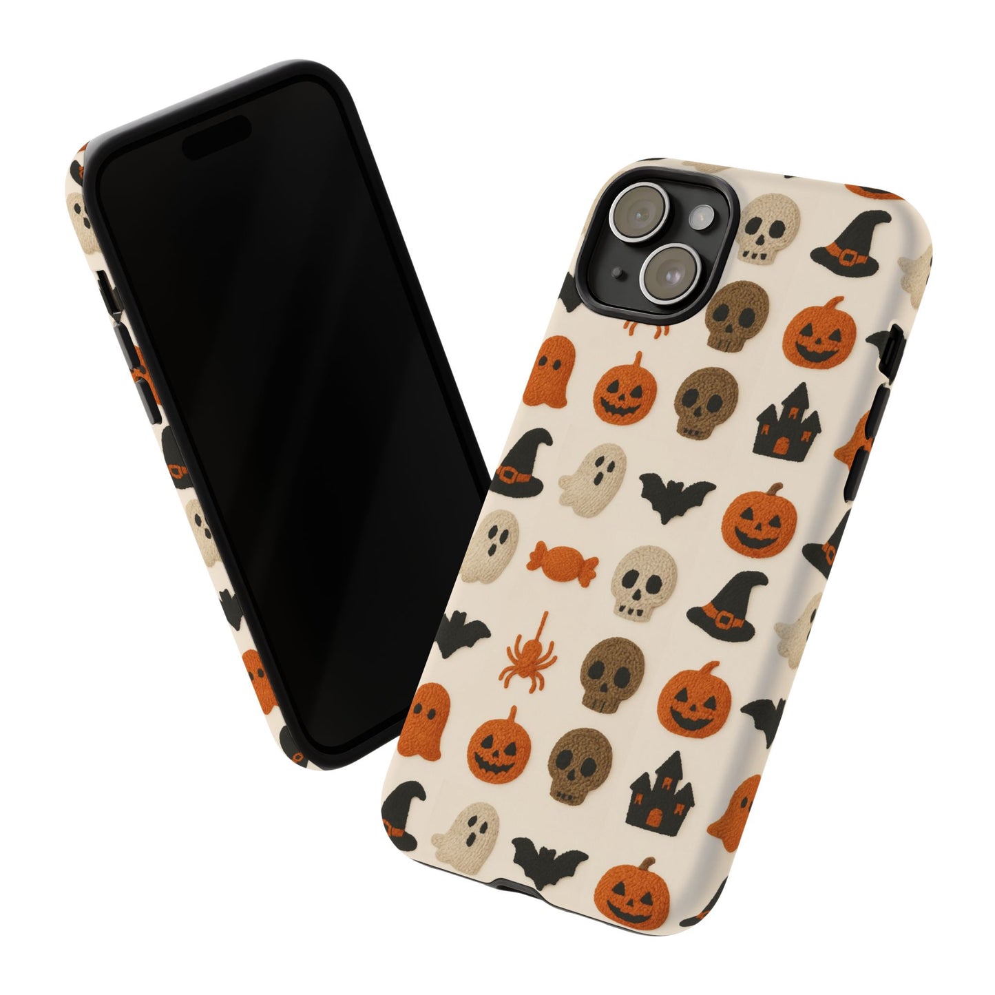 Spooky Pattern Cover-  iPhone Samsung Pixel Case