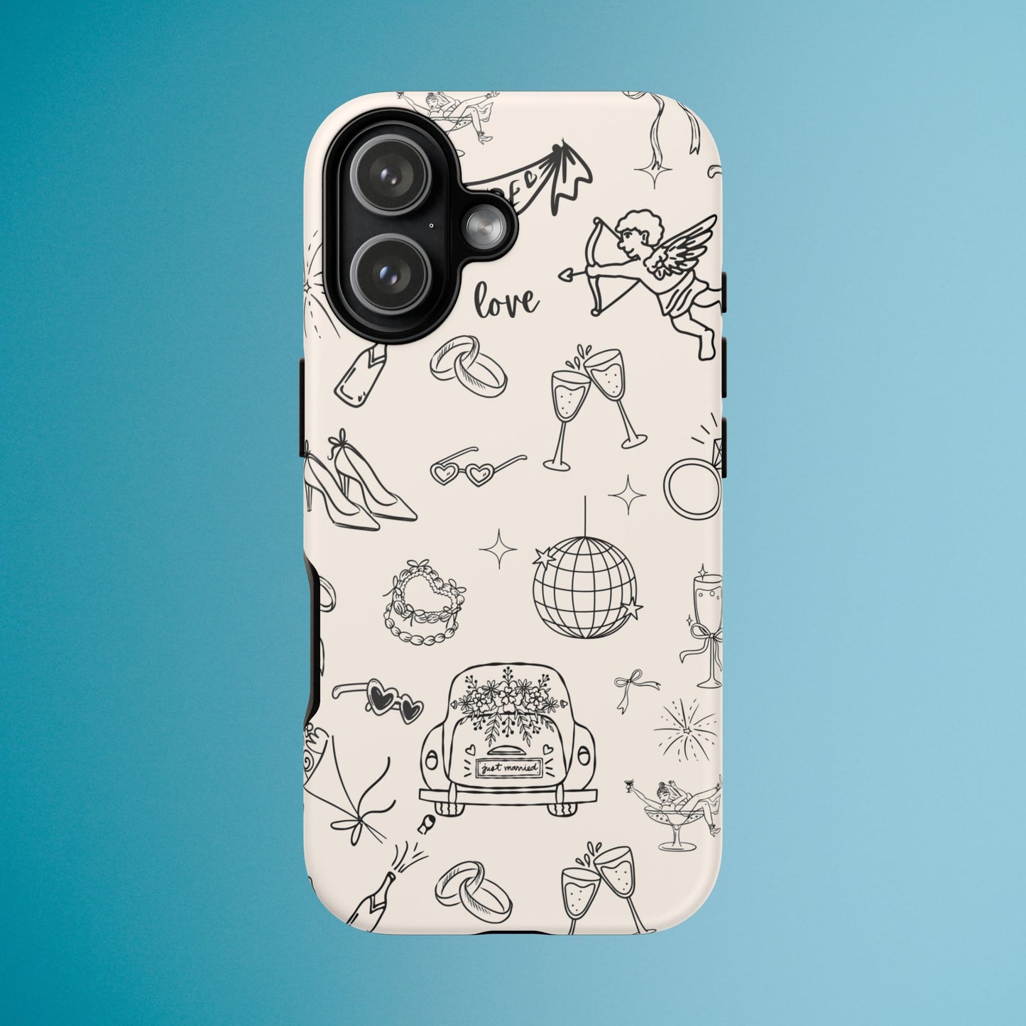 Future Mrs Phone Case: iPhone 15 16 17 Pro, Pixel 7 8 9, Samsung S23 S24 S25 Ultra