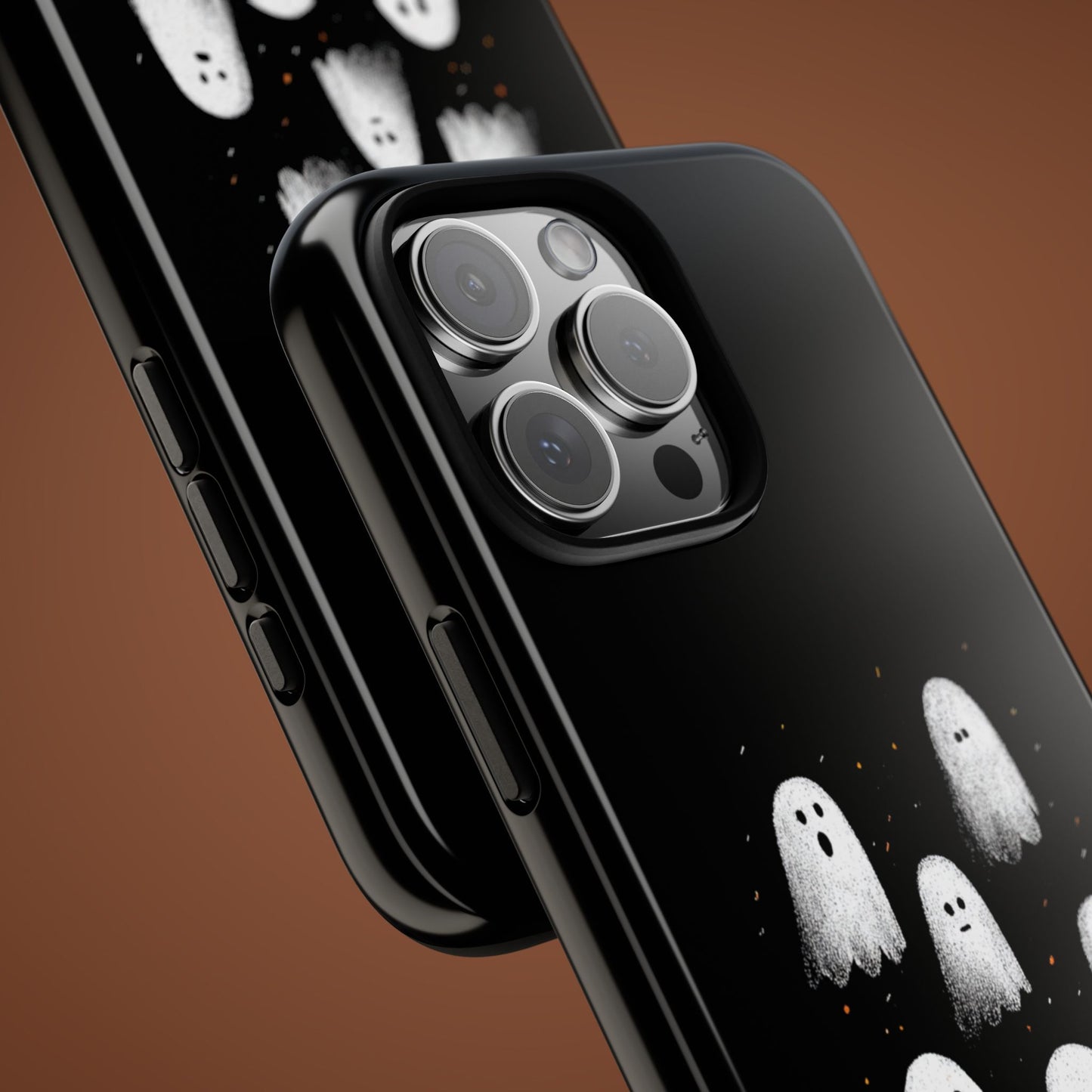 Ghostly Phone Case iPhone 15 16 17 Pro, Pixel, Samsung Galaxy