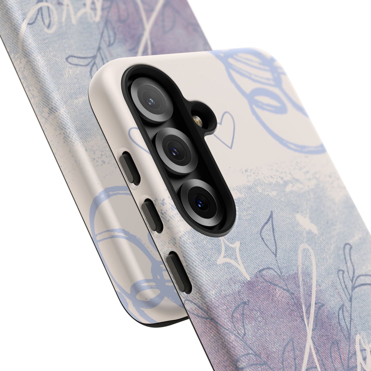 Love Pastel Abstract Phone Case: iPhone, Pixel, Galaxy