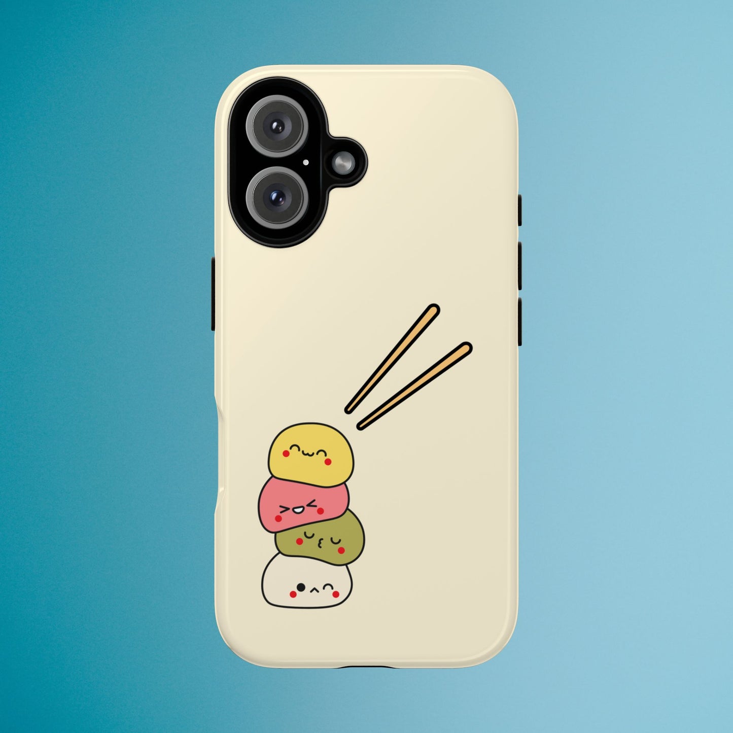 Cute Kawaii Snack Phone Case: iPhone 16–17, Galaxy S23–26, Pixel 7–9