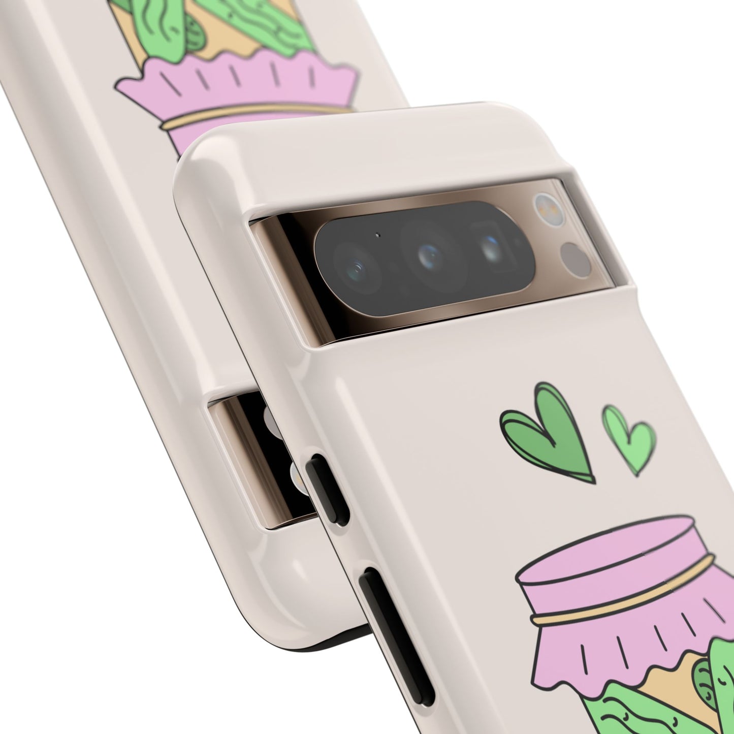 Pickle Jar Phone Case: iPhone, Pixel and Galaxy