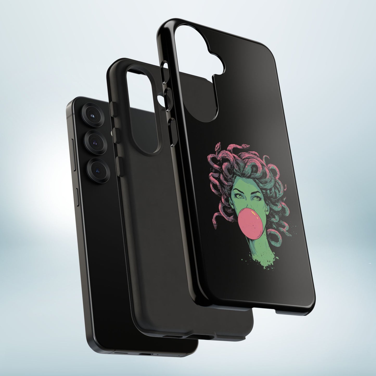 Medusa Phone Case: Gothic iPhone, Pixel, Samsung Galaxy