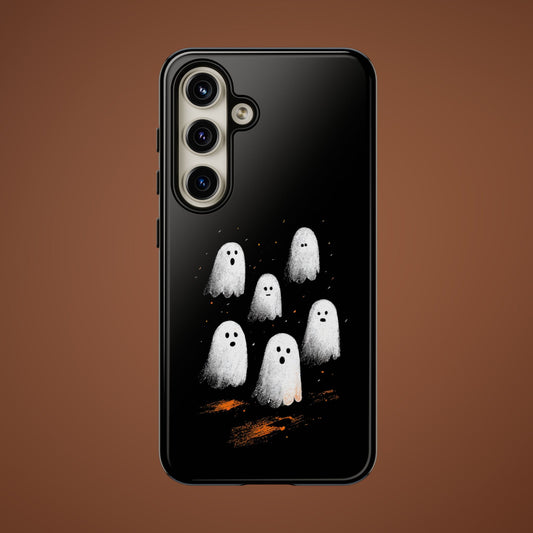 Ghostly Phone Case iPhone 15 16 17 Pro, Pixel, Samsung Galaxy