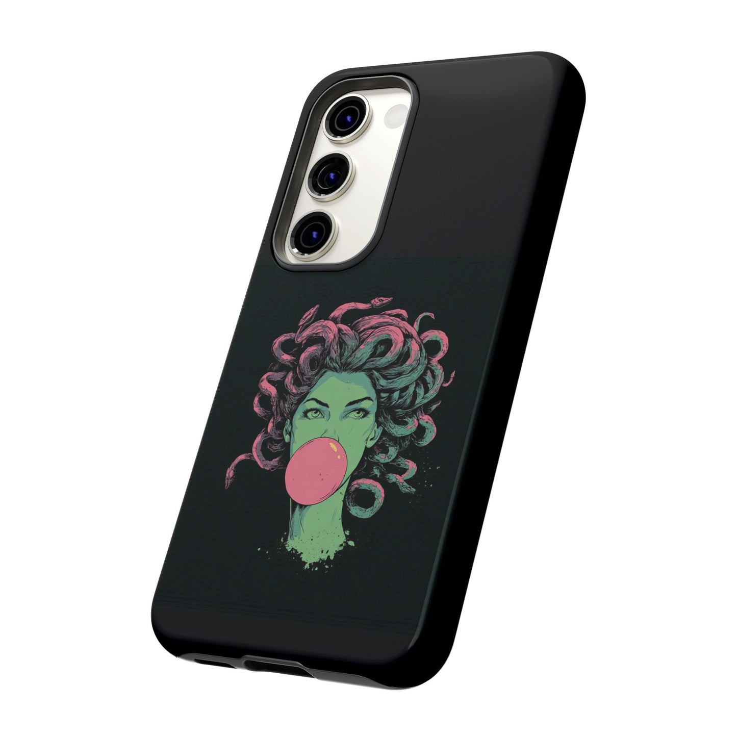 Medusa Phone Case: Gothic iPhone, Pixel, Samsung Galaxy