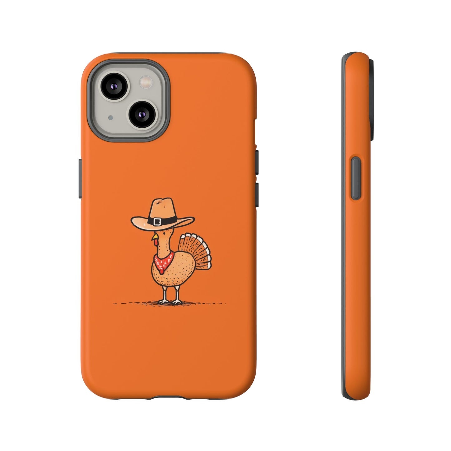 Turkey Phone Case, Funny Thanksgiving Cover, Autumn Fall Design iPhone Samsung Pixel
