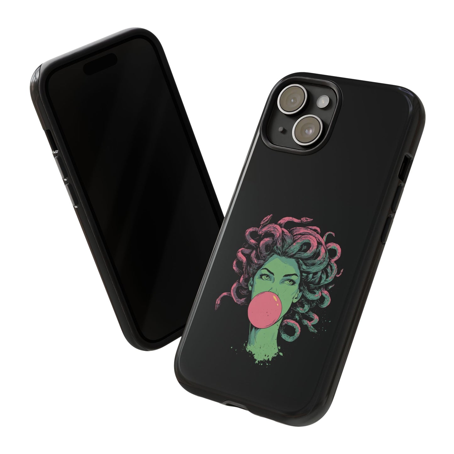 Medusa Phone Case: Gothic iPhone, Pixel, Samsung Galaxy