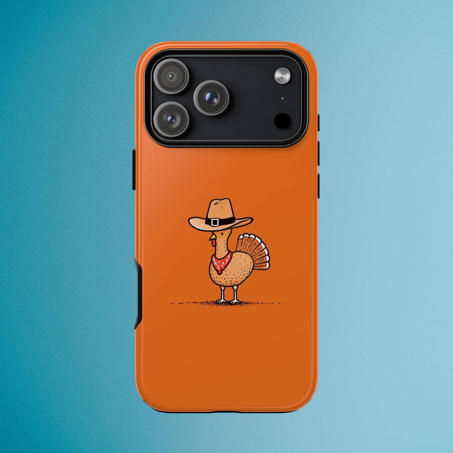 Turkey Phone Case, Funny Thanksgiving Cover, Autumn Fall Design iPhone Samsung Pixel