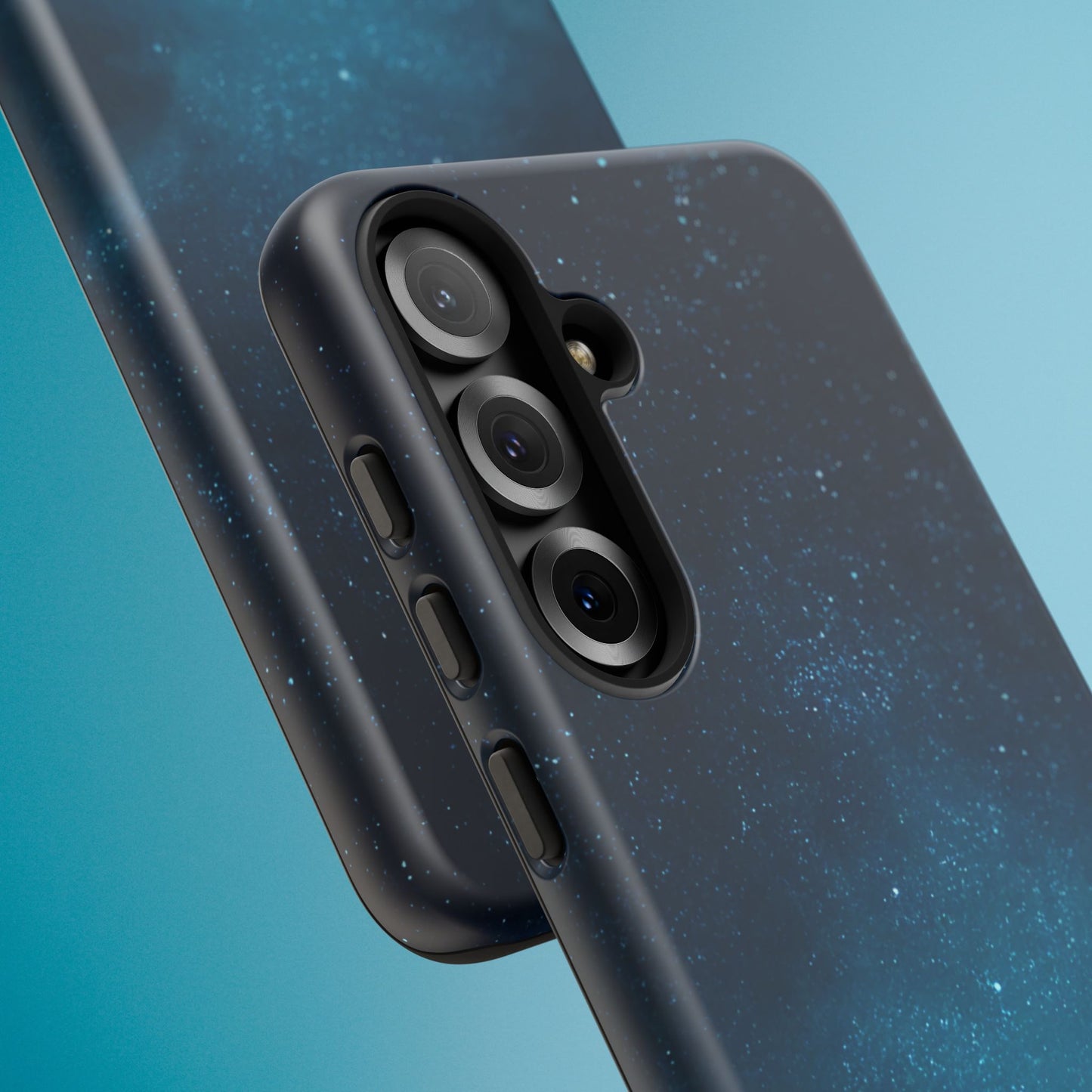 Dark Starry Night Phone Case - Winter Theme Phone Cover for iPhone, Pixel and Samsung Galaxy Models