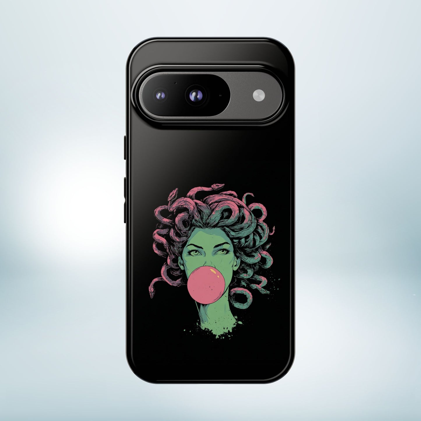 Medusa Phone Case: Gothic iPhone, Pixel, Samsung Galaxy