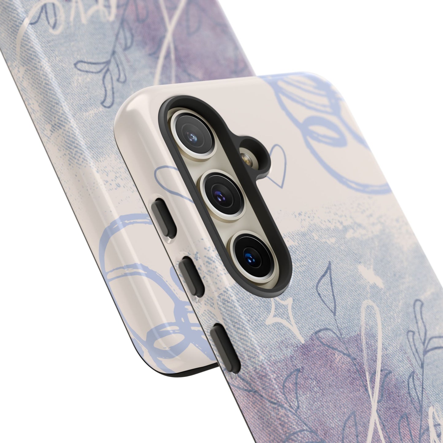 Love Pastel Abstract Phone Case: iPhone, Pixel, Galaxy