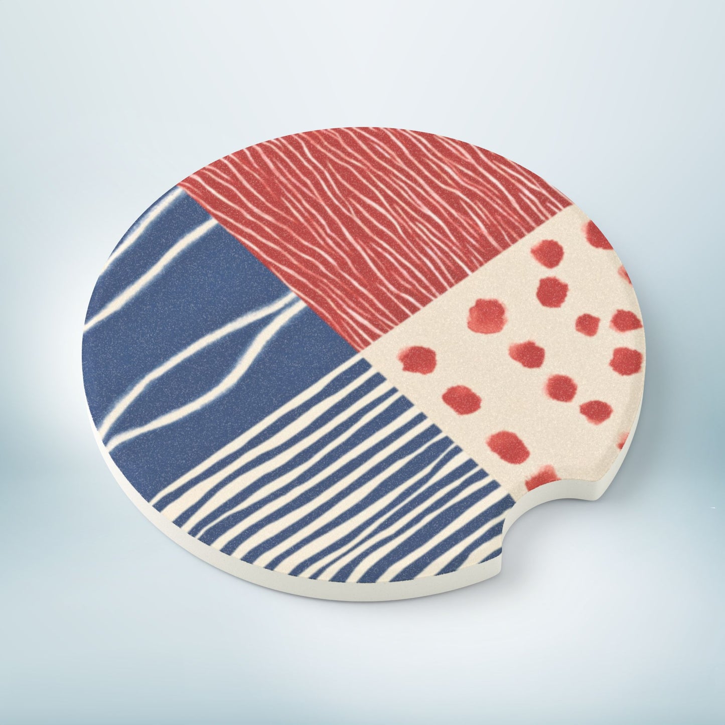 Soapstone Car Coaster, Cute Car Decor, Unique Car Coaster, Car Interior Accessory, Car Lover Gift