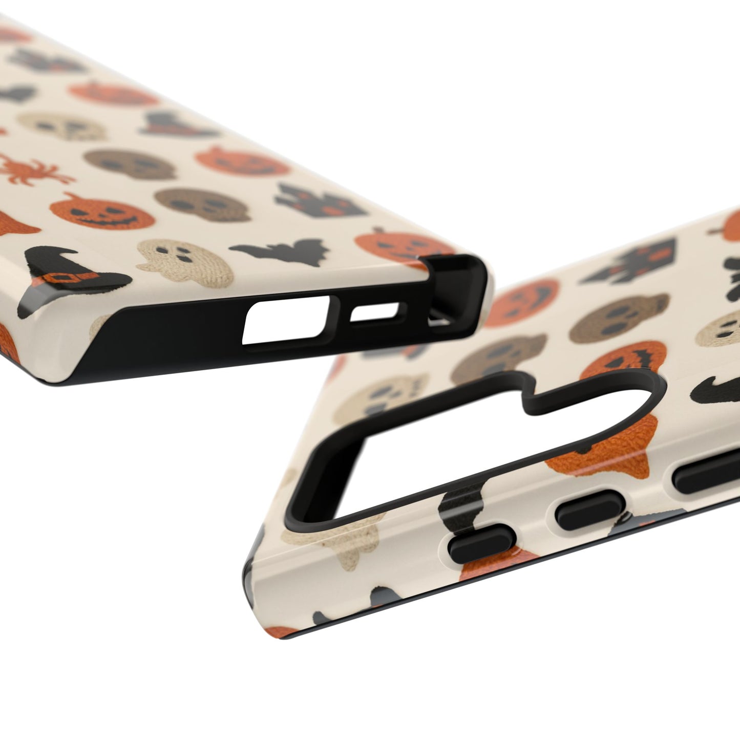 Spooky Pattern Cover-  iPhone Samsung Pixel Case