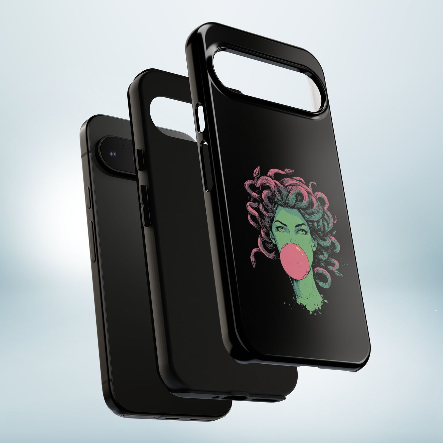 Medusa Phone Case: Gothic iPhone, Pixel, Samsung Galaxy