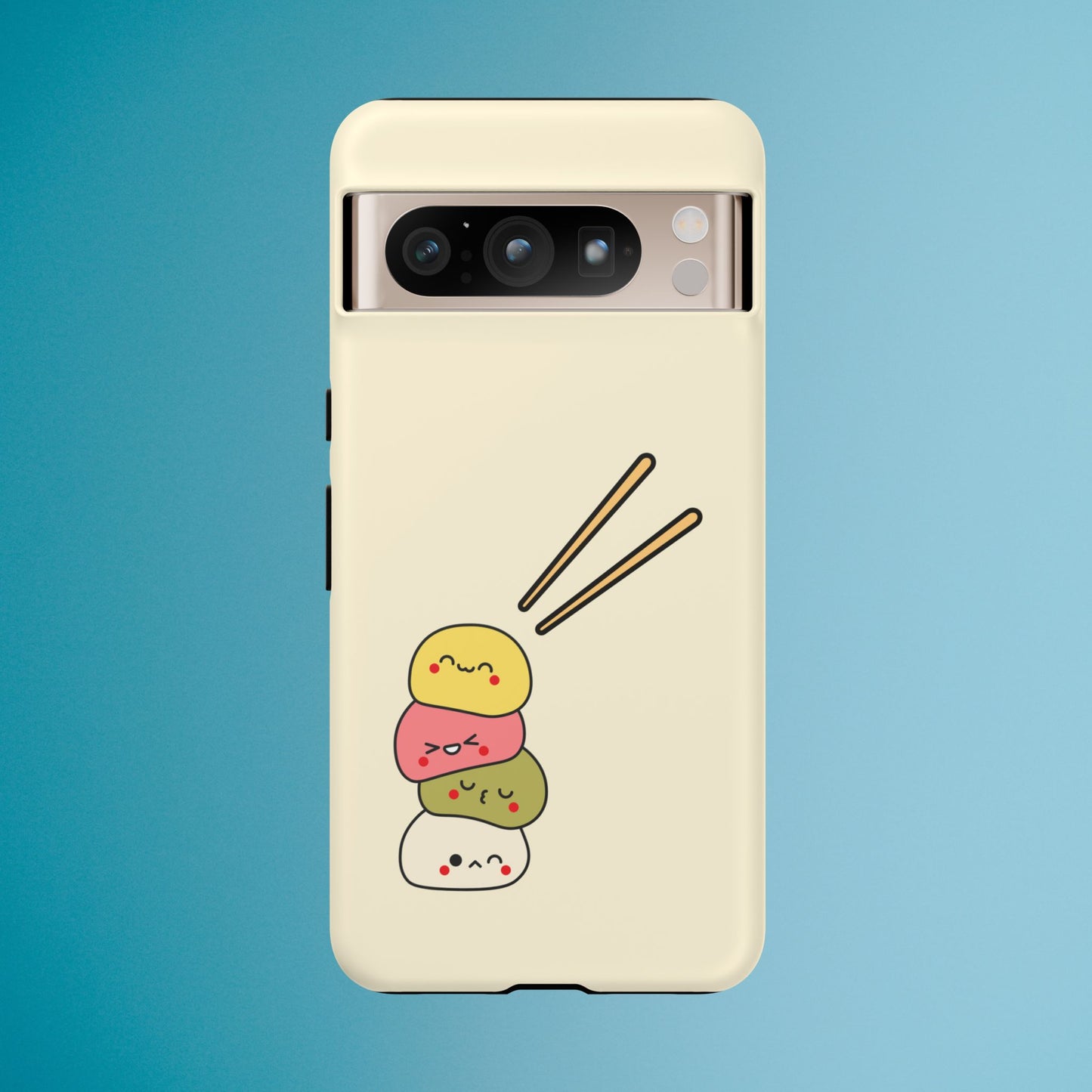 Cute Kawaii Snack Phone Case: iPhone 16–17, Galaxy S23–26, Pixel 7–9