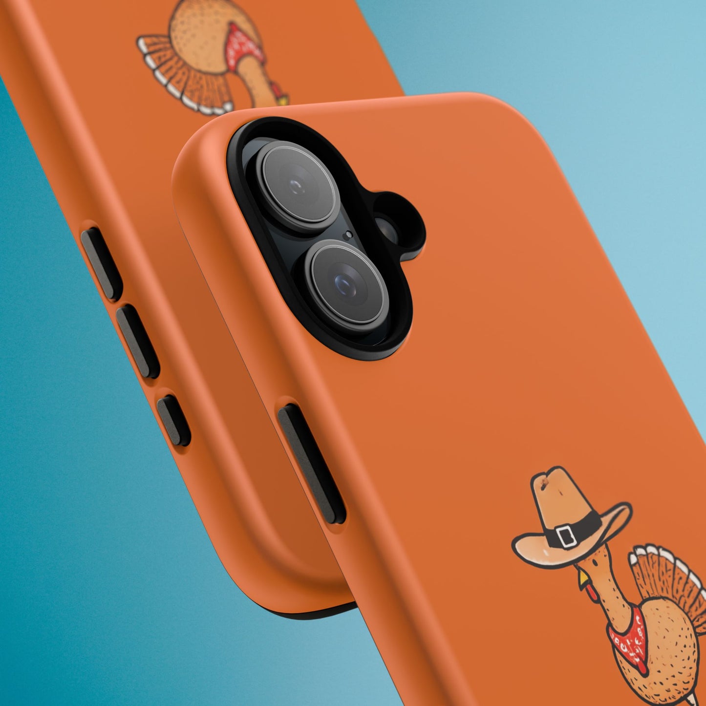 Turkey Phone Case, Funny Thanksgiving Cover, Autumn Fall Design iPhone Samsung Pixel