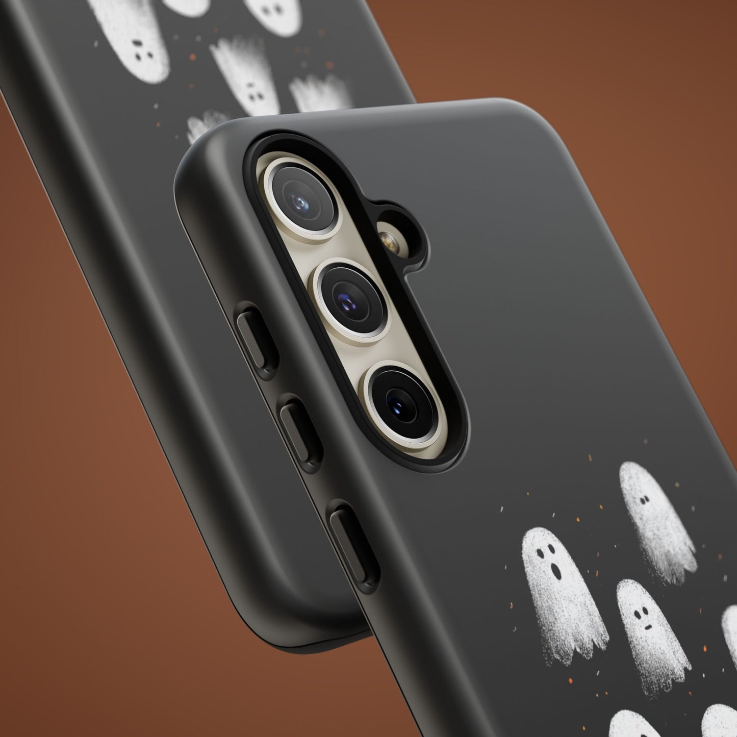 Ghostly Phone Case iPhone 15 16 17 Pro, Pixel, Samsung Galaxy