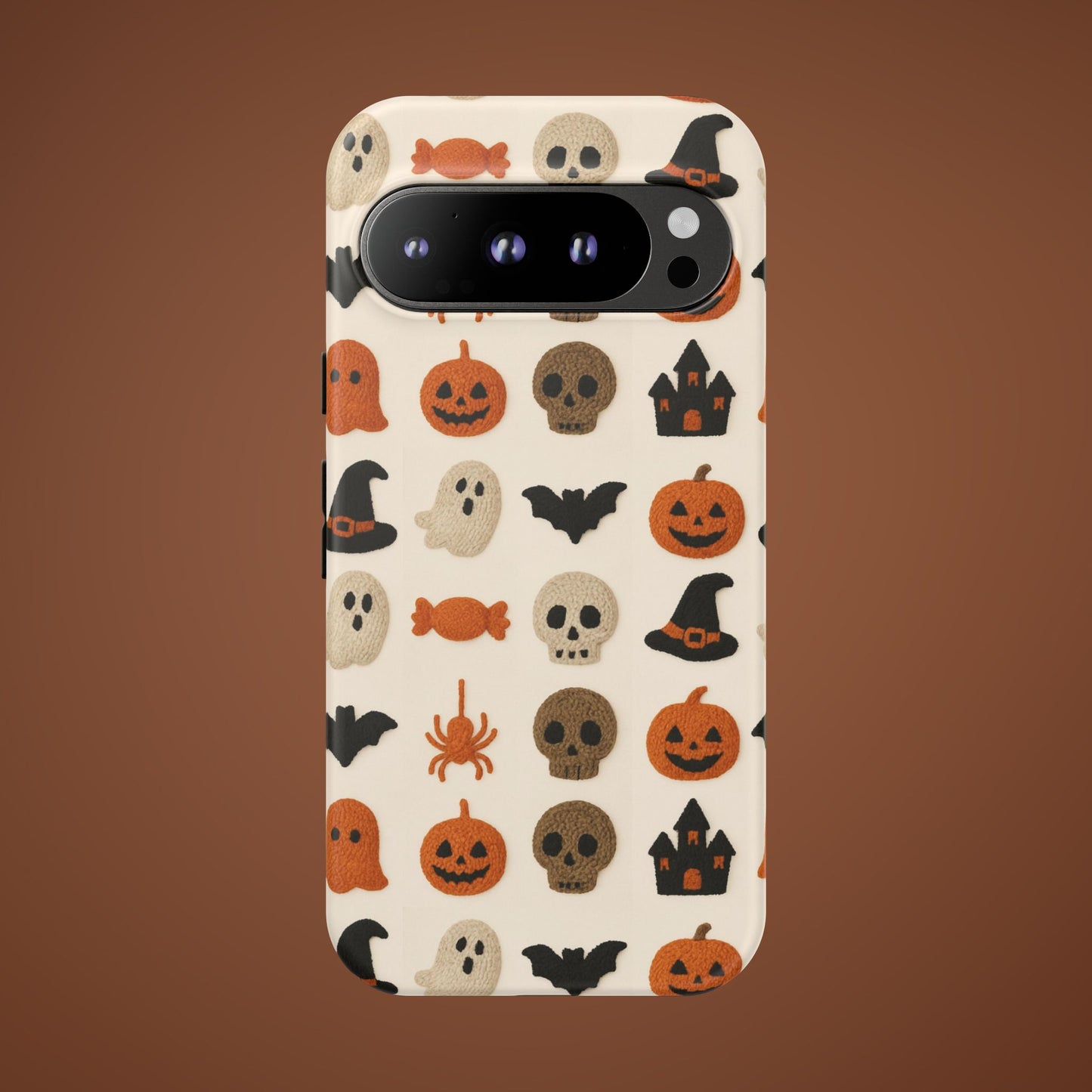 Spooky Pattern Cover-  iPhone Samsung Pixel Case