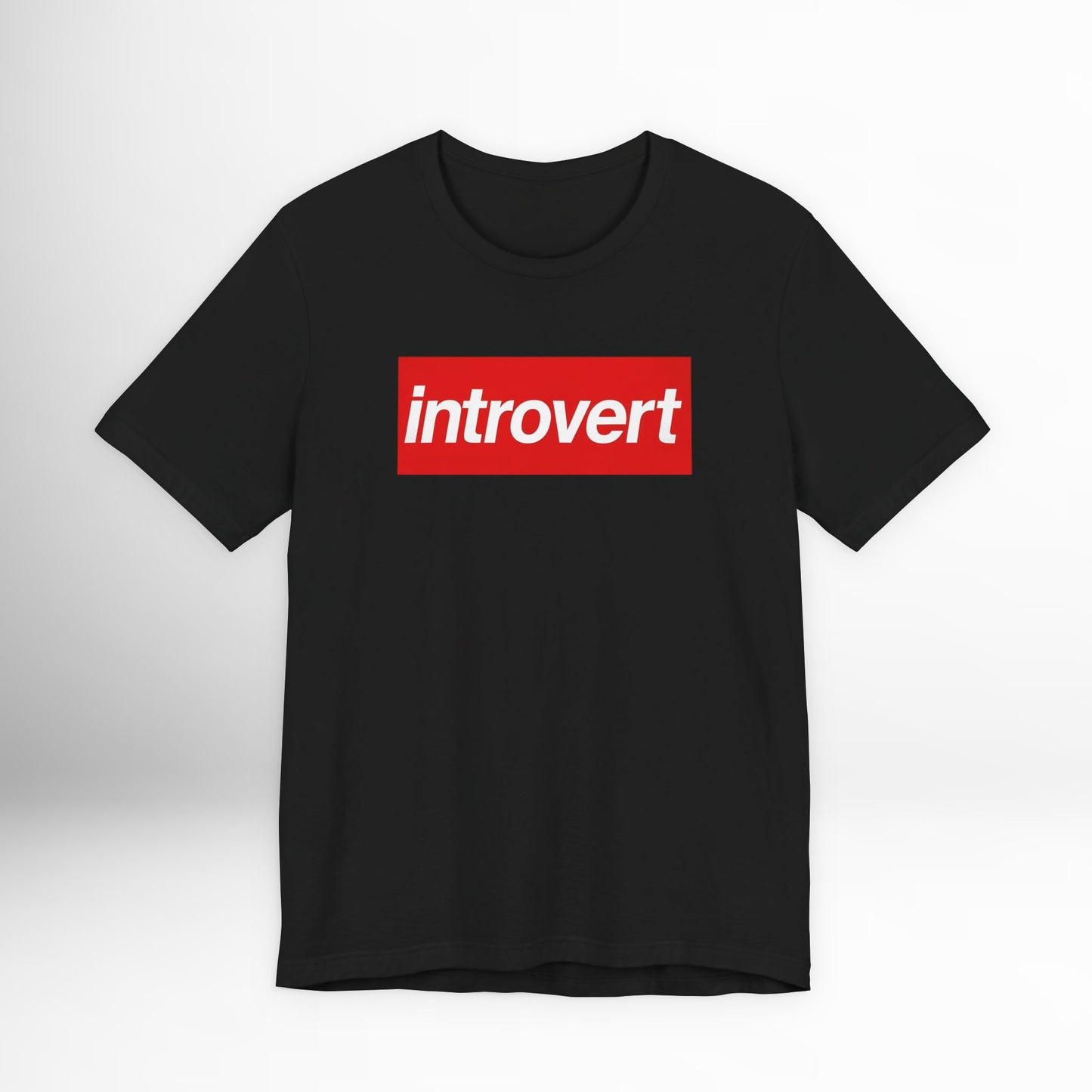 Introvert T-Shirt Funny Anti-Social Graphic Tee, Sarcastic Introvert Gift Shirt, Relatable Everyday Humor Tee