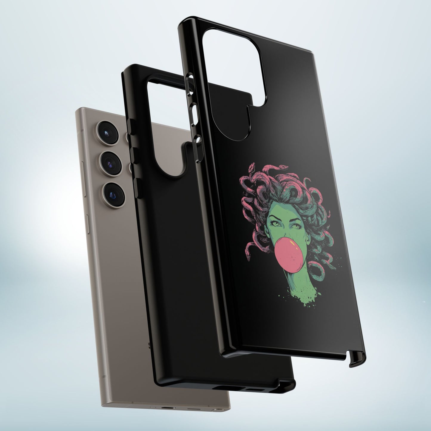 Medusa Phone Case: Gothic iPhone, Pixel, Samsung Galaxy