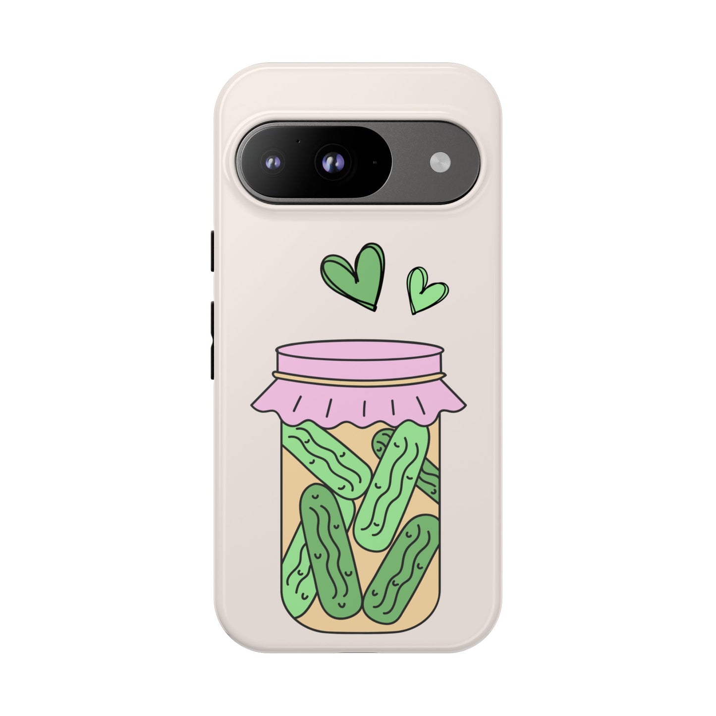 Pickle Jar Phone Case: iPhone, Pixel and Galaxy