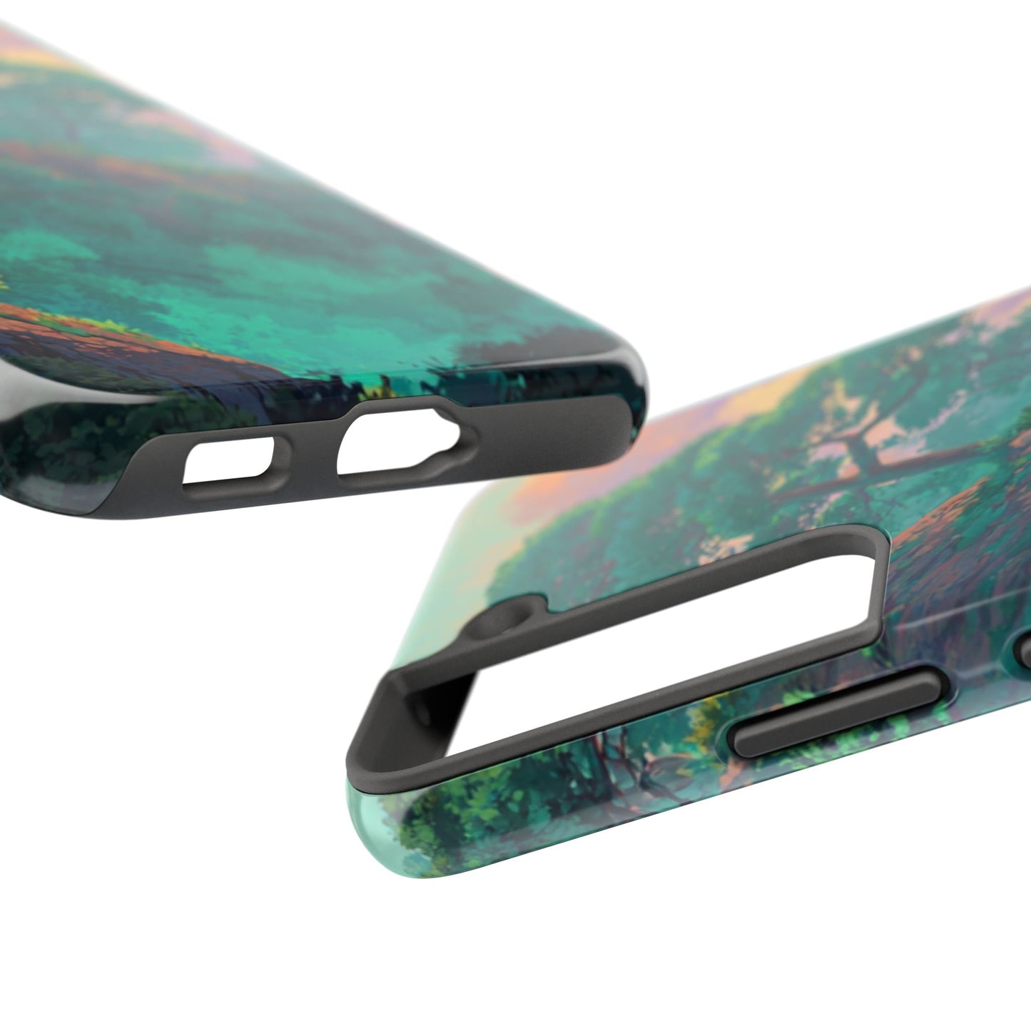 Studio Ghibli Landscape Inspired Phone Case- iPhone, Pixel, Galaxy