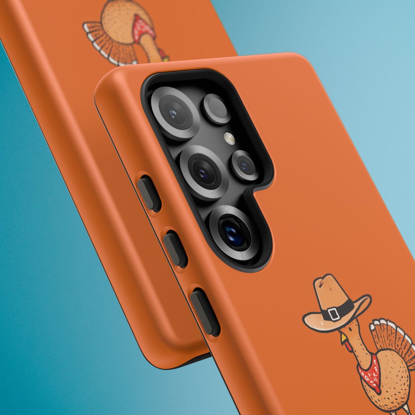 Turkey Phone Case, Funny Thanksgiving Cover, Autumn Fall Design iPhone Samsung Pixel