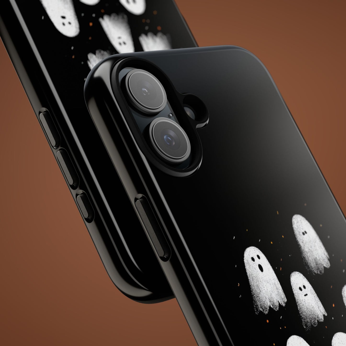 Ghostly Phone Case iPhone 15 16 17 Pro, Pixel, Samsung Galaxy