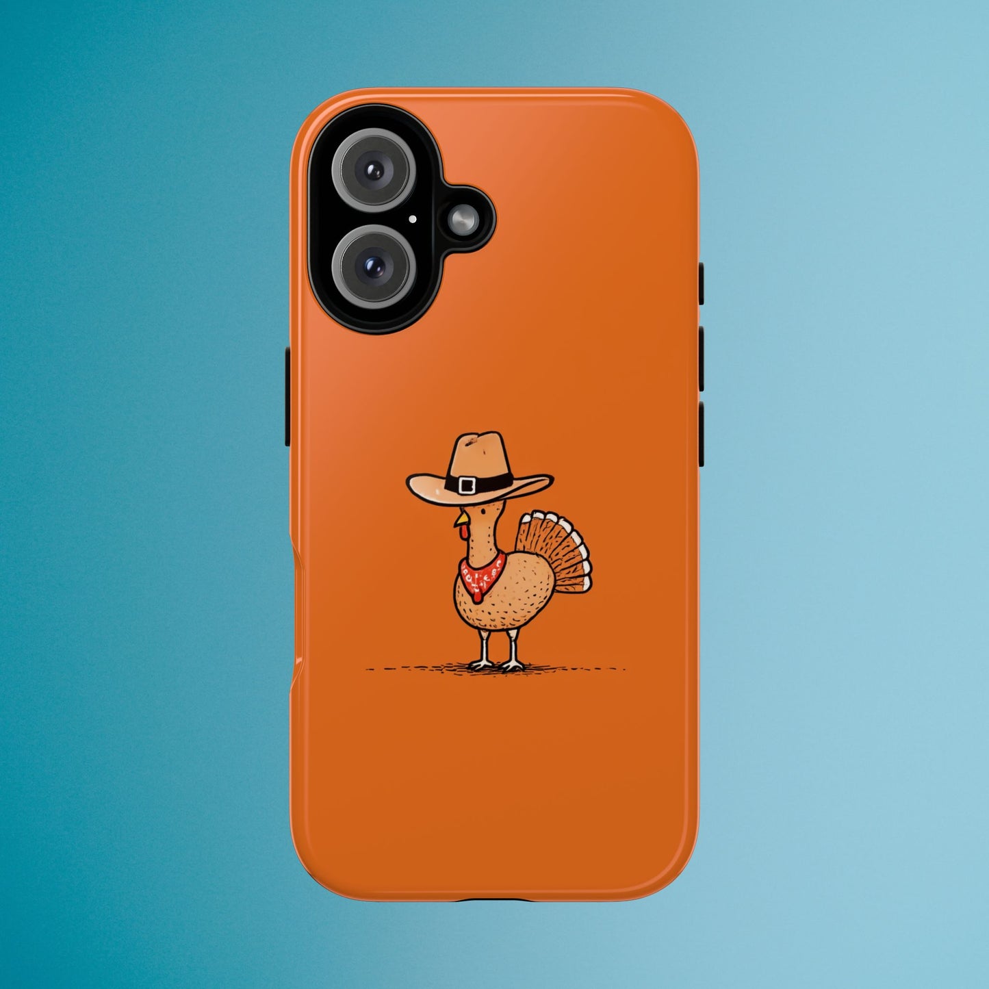 Turkey Phone Case, Funny Thanksgiving Cover, Autumn Fall Design iPhone Samsung Pixel