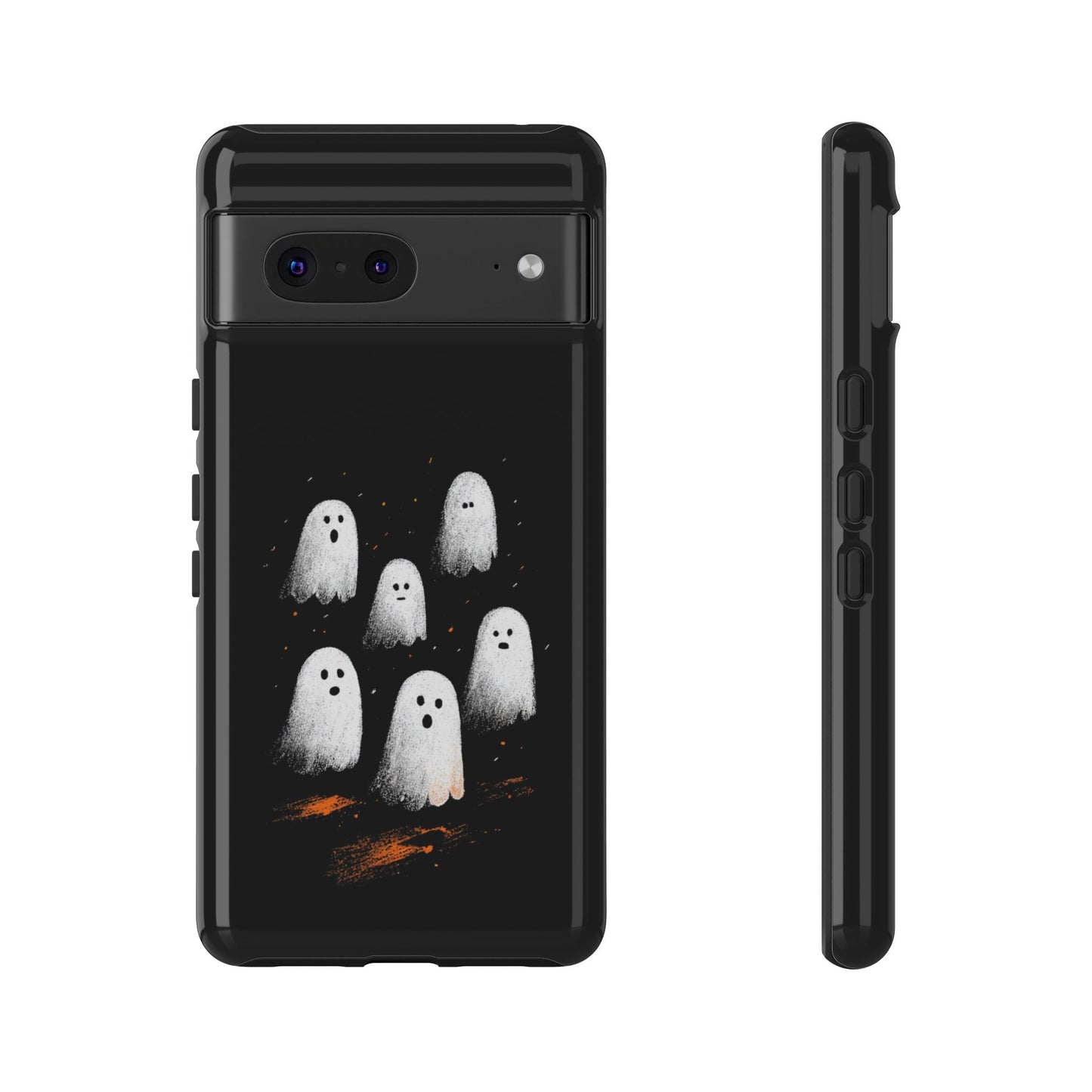 Ghostly Phone Case iPhone 15 16 17 Pro, Pixel, Samsung Galaxy