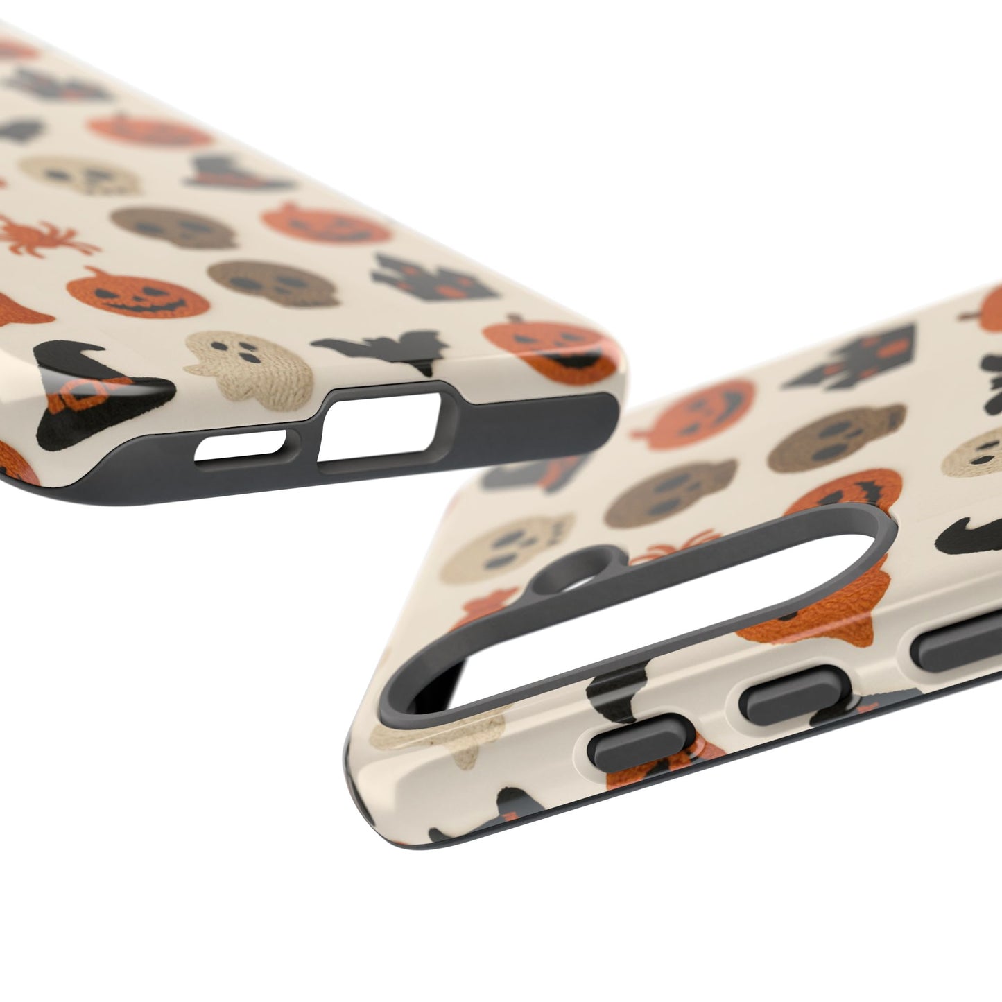 Spooky Pattern Cover-  iPhone Samsung Pixel Case