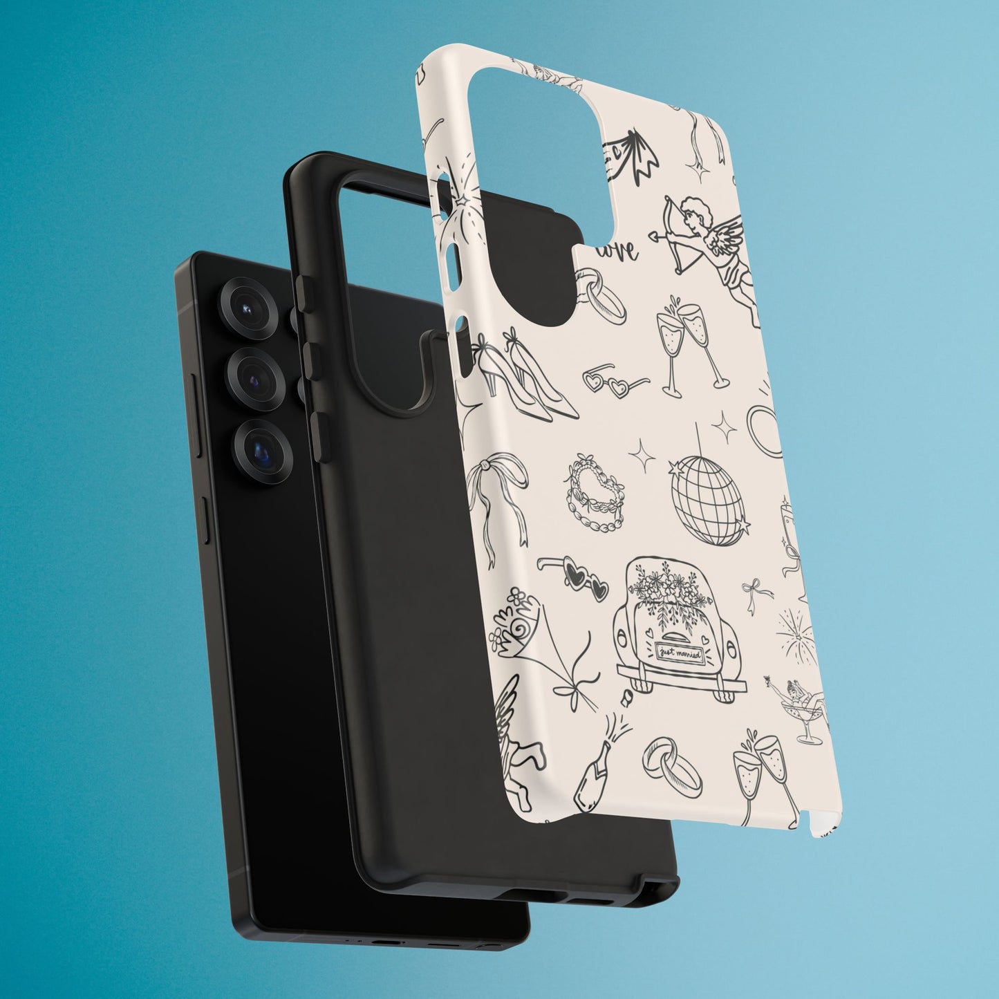 Future Mrs Phone Case: iPhone 15 16 17 Pro, Pixel 7 8 9, Samsung S23 S24 S25 Ultra