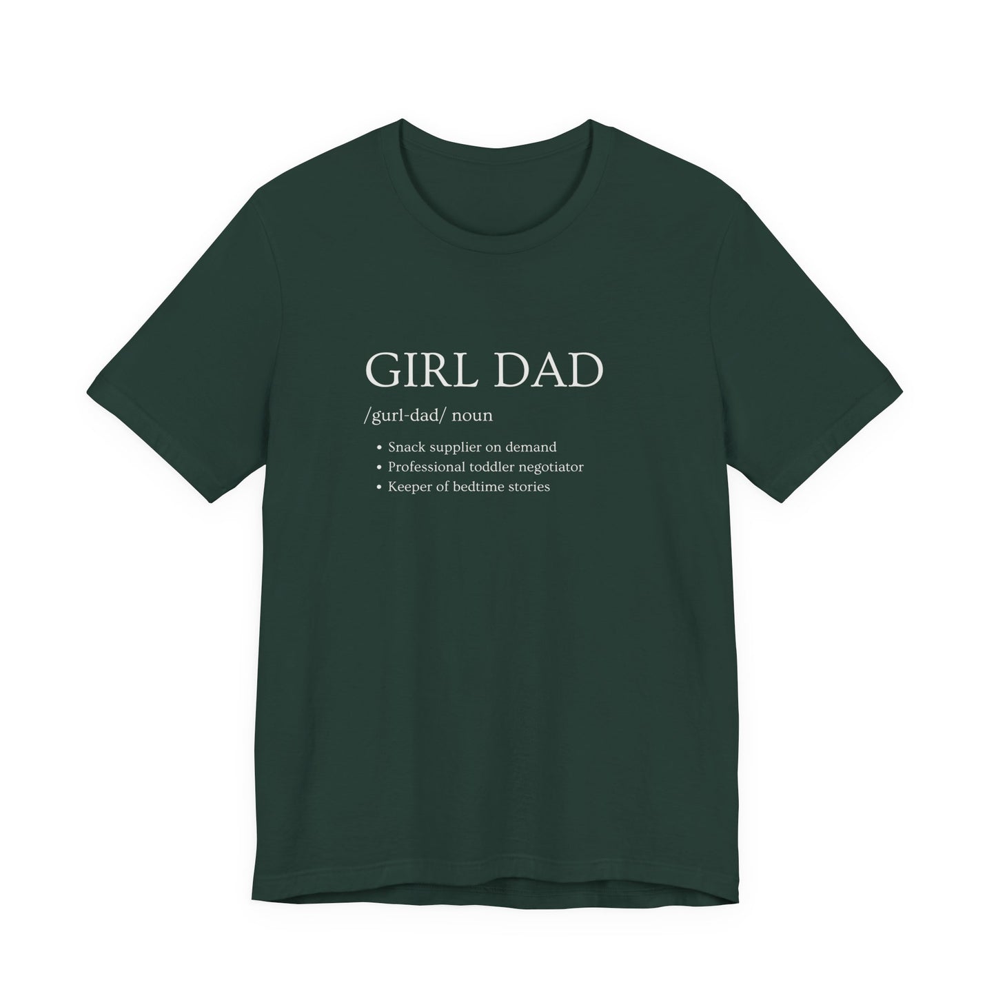 Girl Dad shirt - Perfect Gift for Fathers, Casual Wear, Birthday or Father's Day, Fun Dad Shirt, Family Bonding