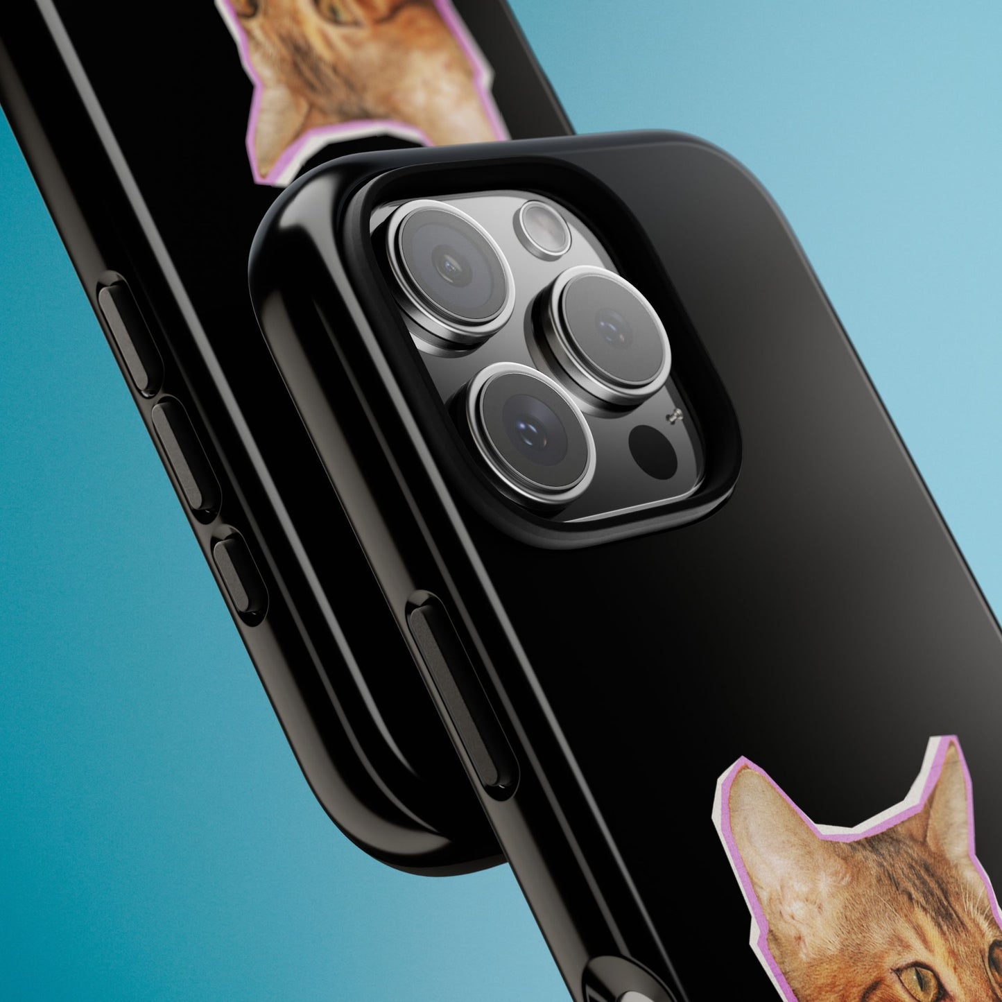 Funny Cat Meme Phone Case - iPhone, Galaxy, Pixel