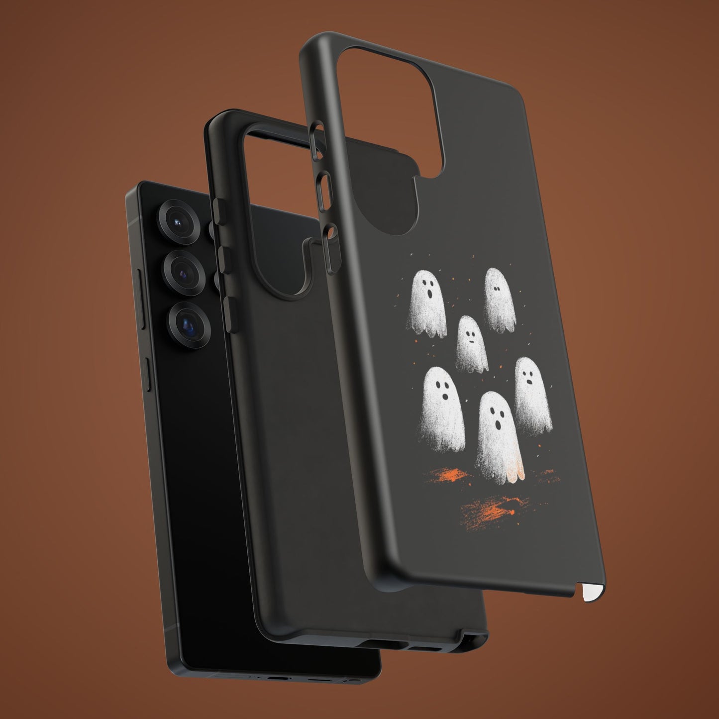 Ghostly Phone Case iPhone 15 16 17 Pro, Pixel, Samsung Galaxy