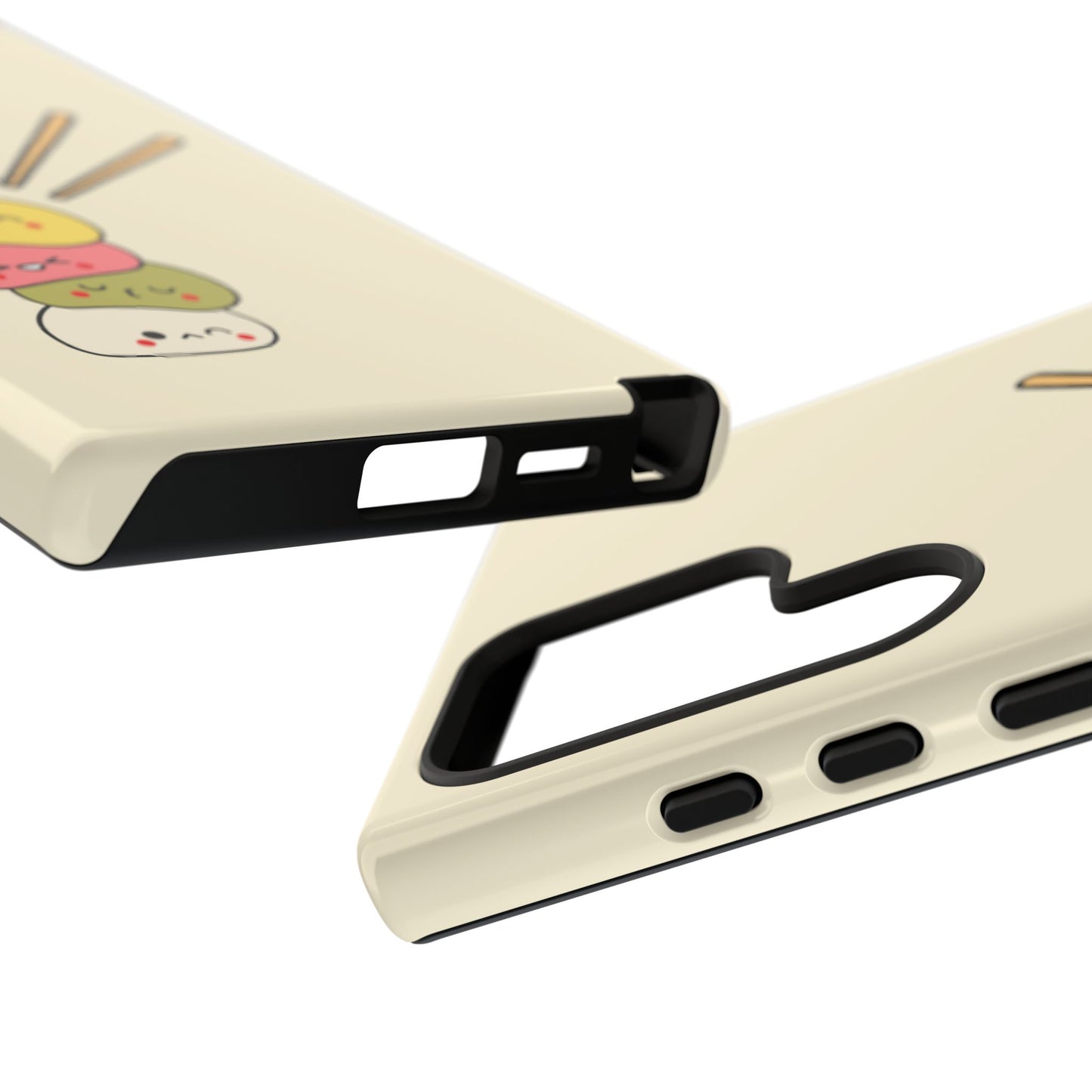 Cute Kawaii Snack Phone Case: iPhone 16–17, Galaxy S23–26, Pixel 7–9