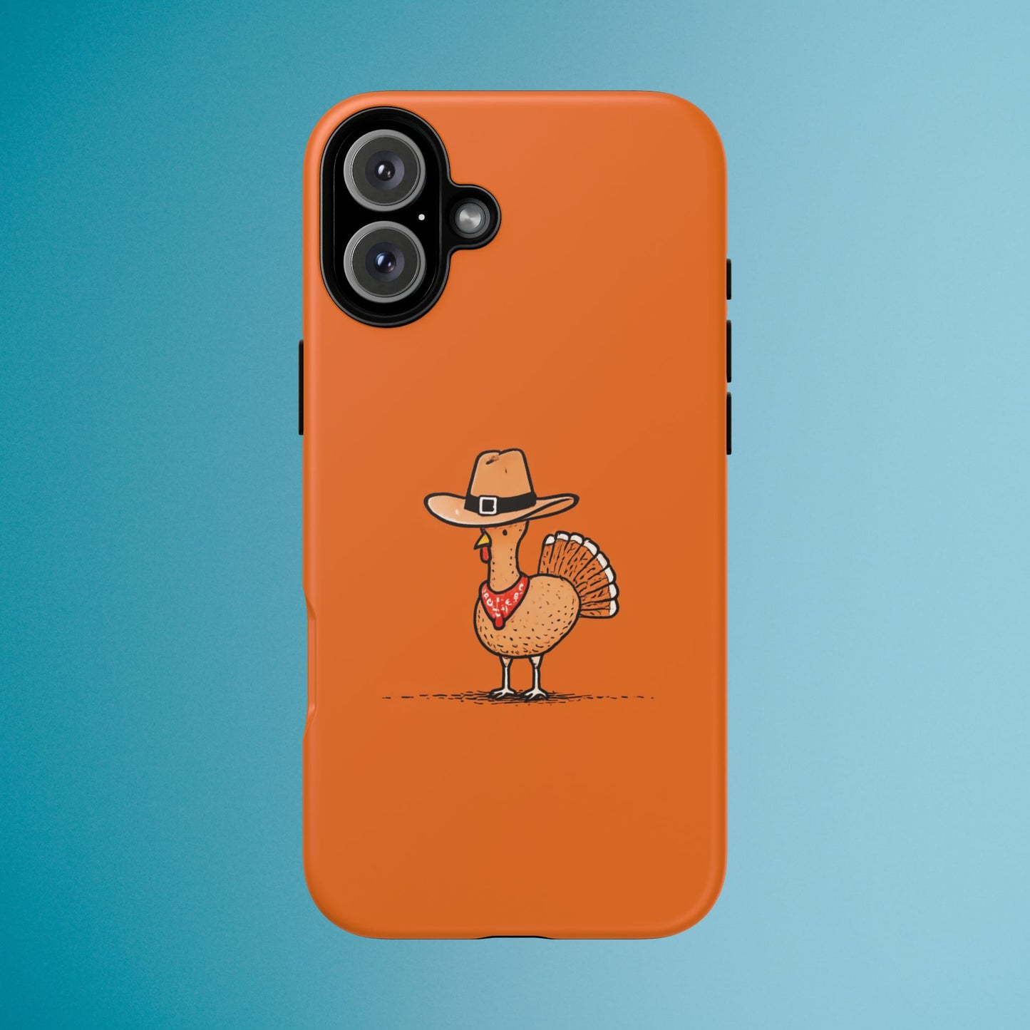 Turkey Phone Case, Funny Thanksgiving Cover, Autumn Fall Design iPhone Samsung Pixel
