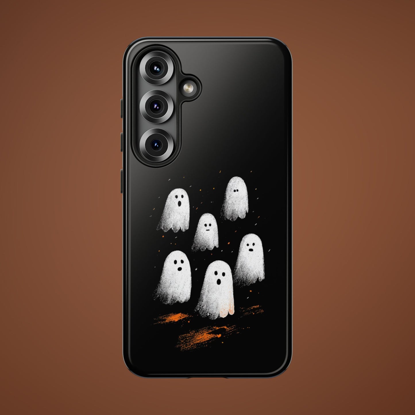 Ghostly Phone Case iPhone 15 16 17 Pro, Pixel, Samsung Galaxy