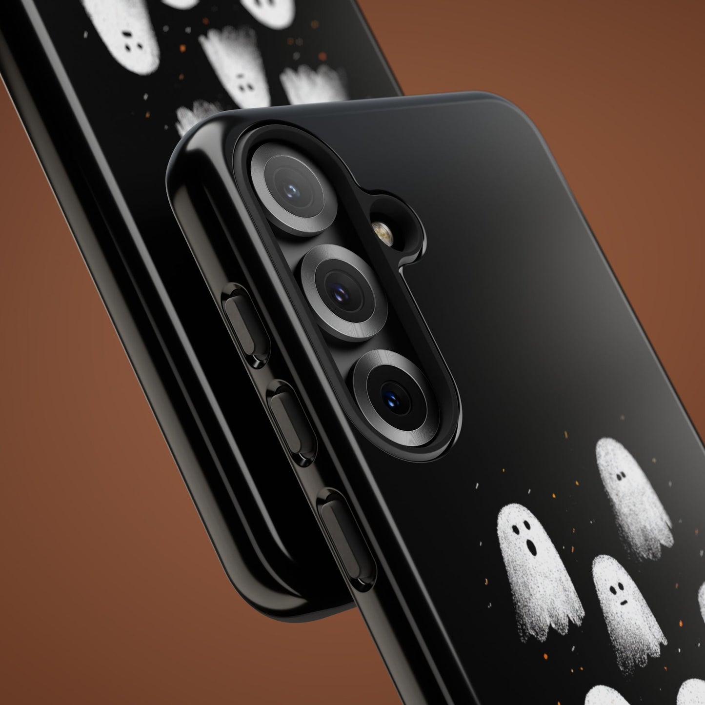 Ghostly Phone Case iPhone 15 16 17 Pro, Pixel, Samsung Galaxy