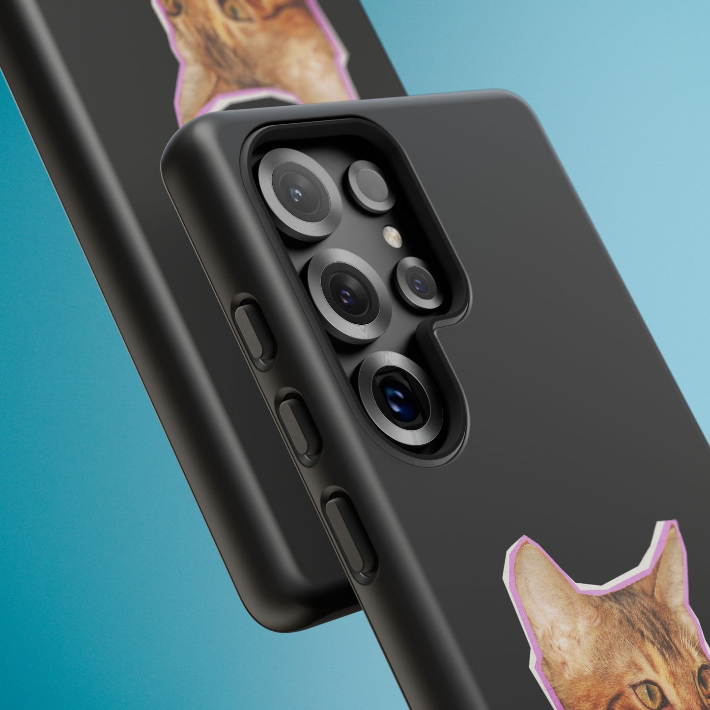 Funny Cat Meme Phone Case - iPhone, Galaxy, Pixel