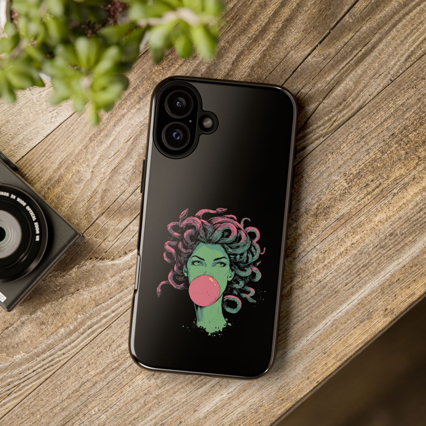 Medusa Phone Case: Gothic iPhone, Pixel, Samsung Galaxy