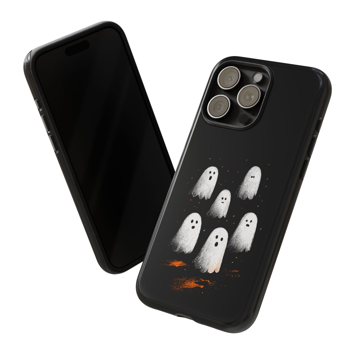 Ghostly Phone Case iPhone 15 16 17 Pro, Pixel, Samsung Galaxy