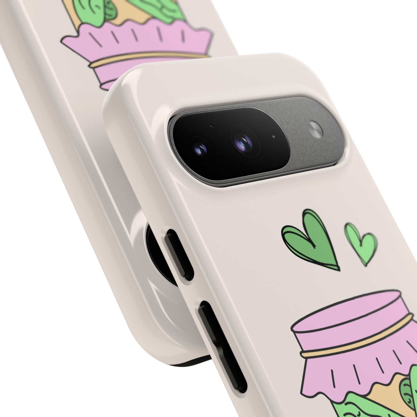 Pickle Jar Phone Case: iPhone, Pixel and Galaxy