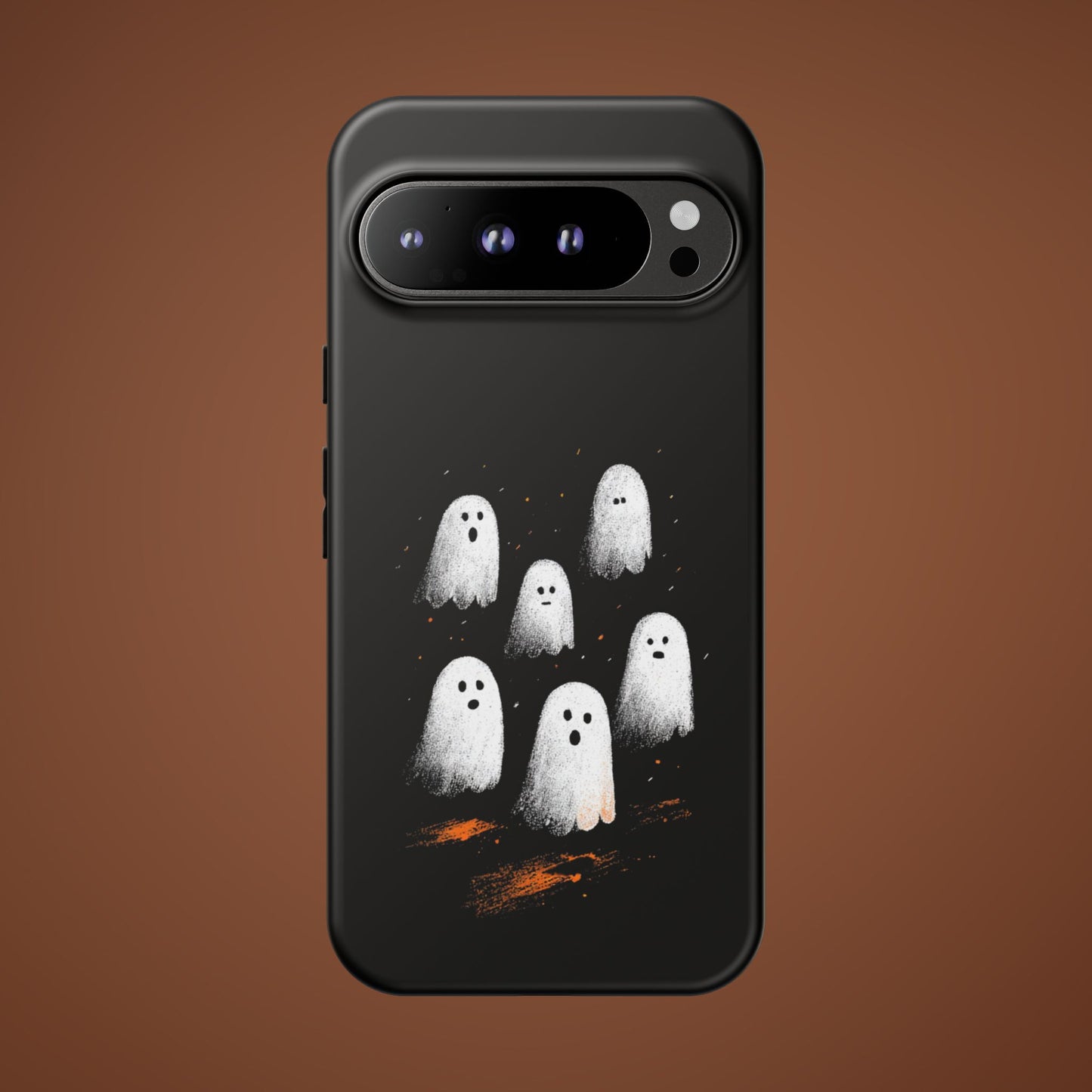 Ghostly Phone Case iPhone 15 16 17 Pro, Pixel, Samsung Galaxy