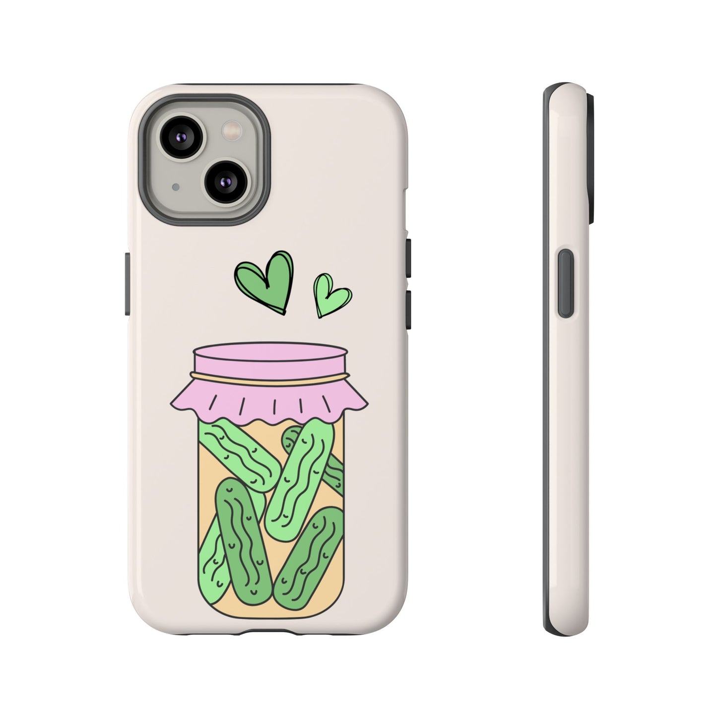 Pickle Jar Phone Case: iPhone, Pixel and Galaxy