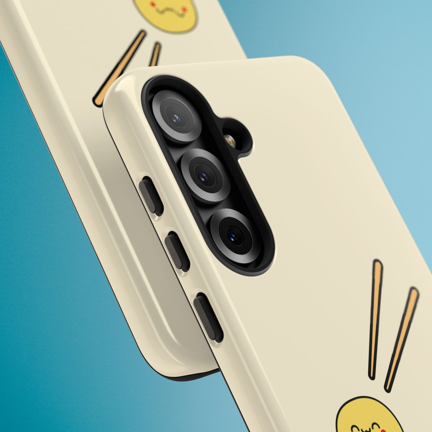 Cute Kawaii Snack Phone Case: iPhone 16–17, Galaxy S23–26, Pixel 7–9