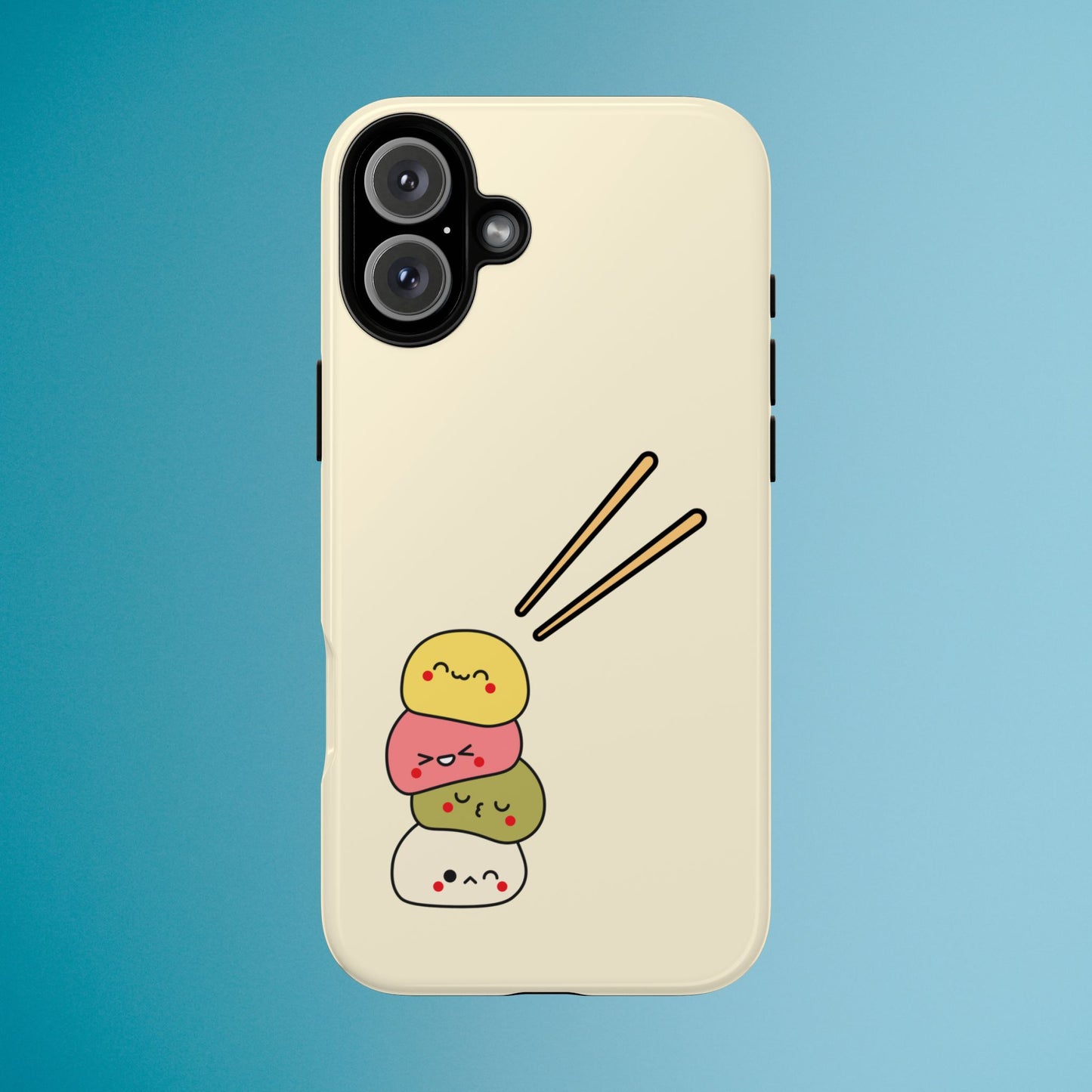 Cute Kawaii Snack Phone Case: iPhone 16–17, Galaxy S23–26, Pixel 7–9