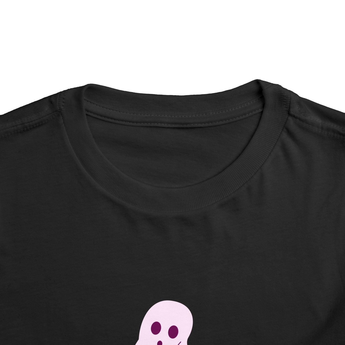 Peek-a-Boo Ghost Toddler T-Shirt - Cute Halloween Kids Tee