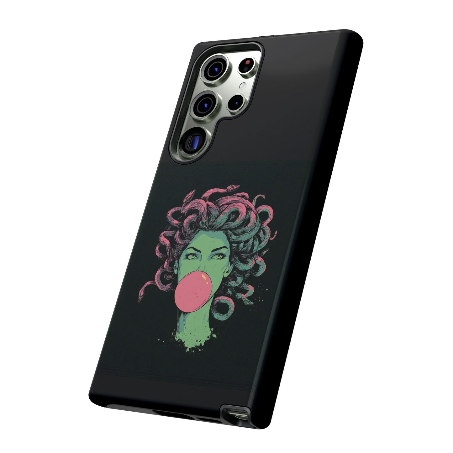 Medusa Phone Case: Gothic iPhone, Pixel, Samsung Galaxy